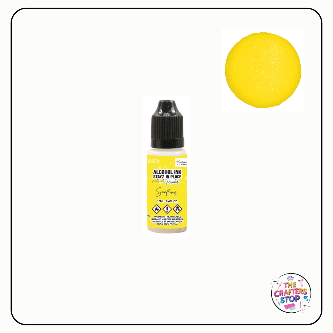 CC Pearlescent Alcohol Ink Stayz in Place Reinker (Refill) - Many Colours