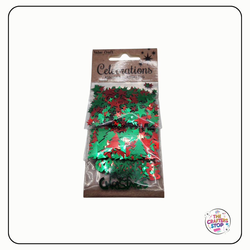 Celebrations Christmas Assorted Scatters (21g)