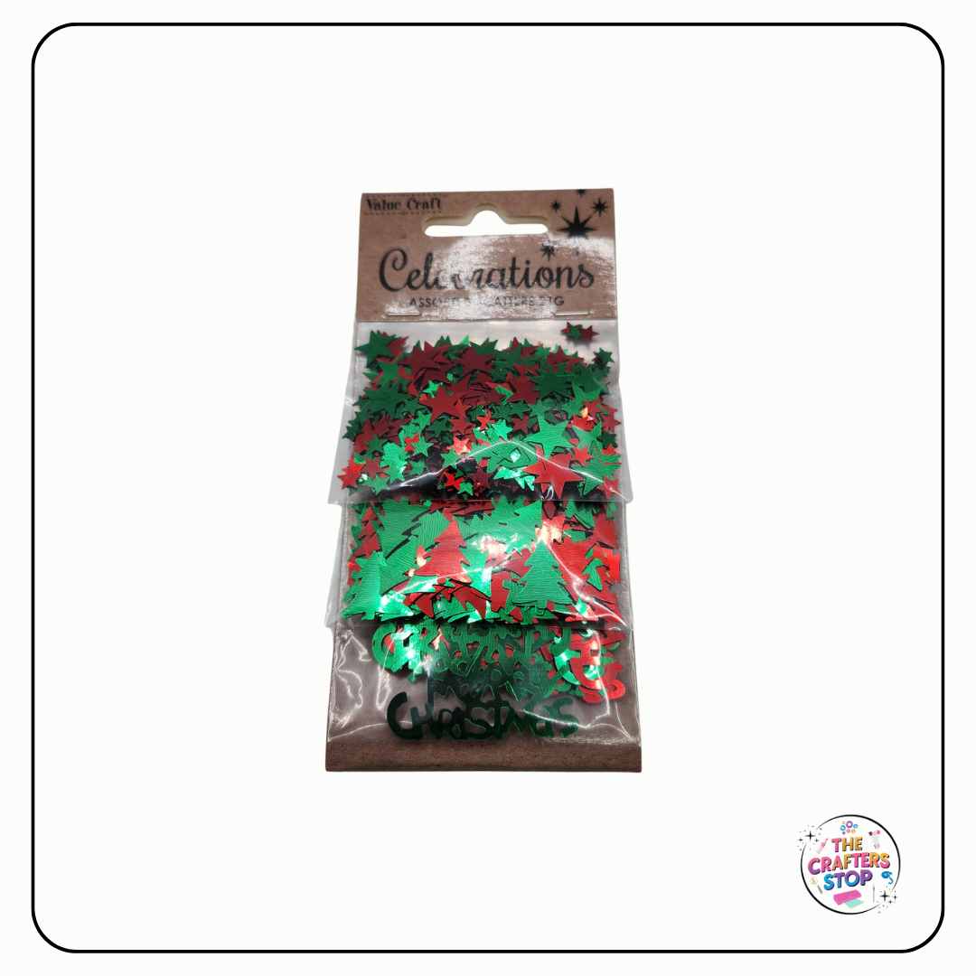 Celebrations Christmas Assorted Scatters (21g)