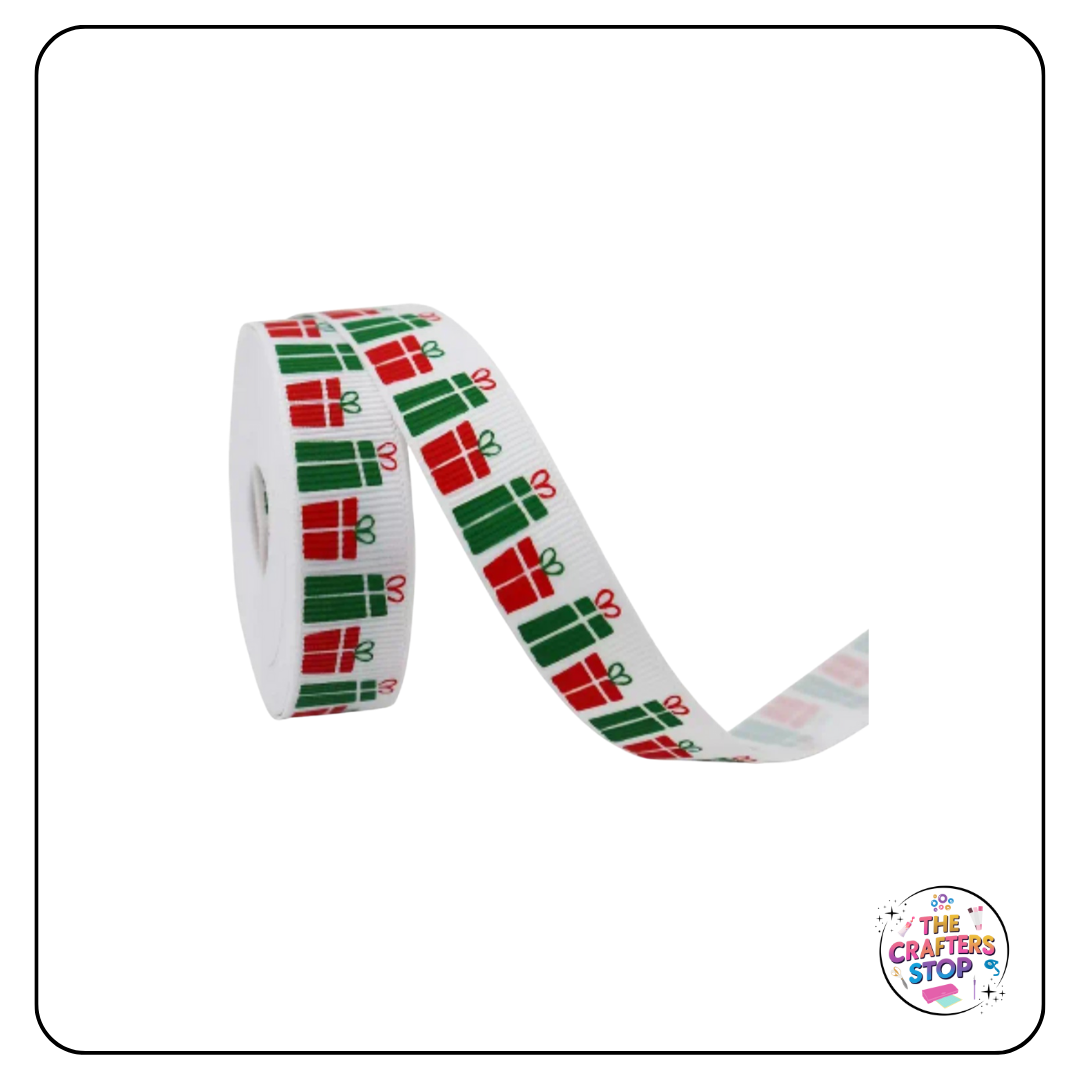 Christmas Red/Green Ribbon