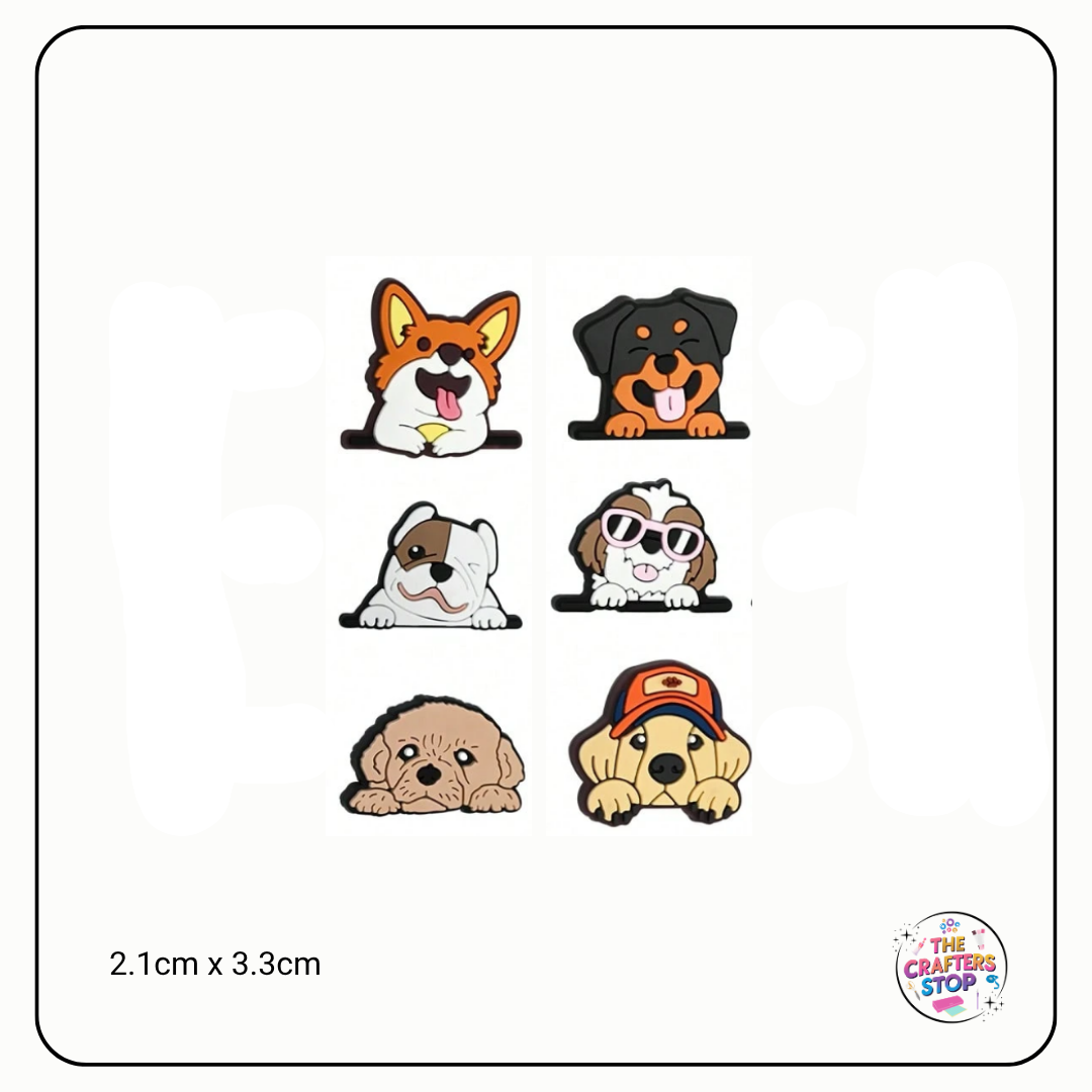 Dog Focal Beads (Many Designs)