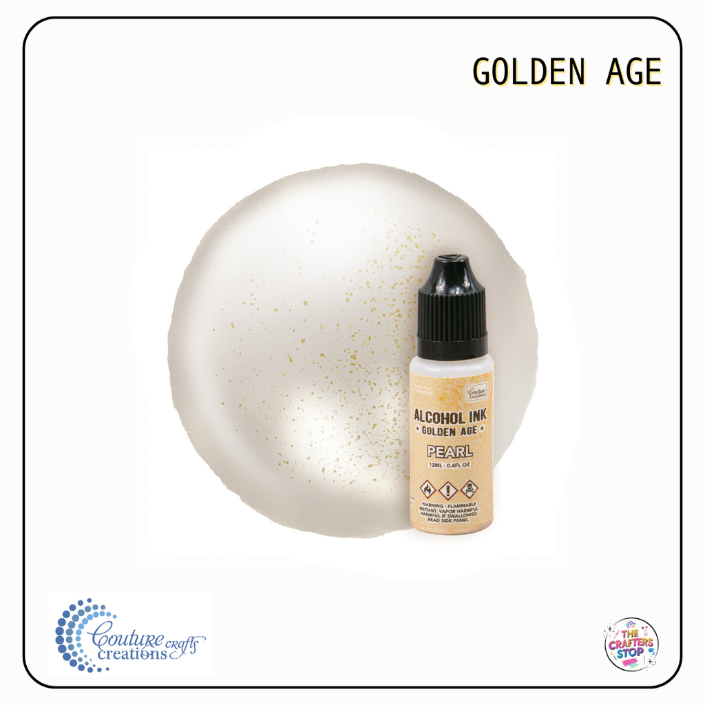 Couture Creations Golden Age Alcohol Inks
