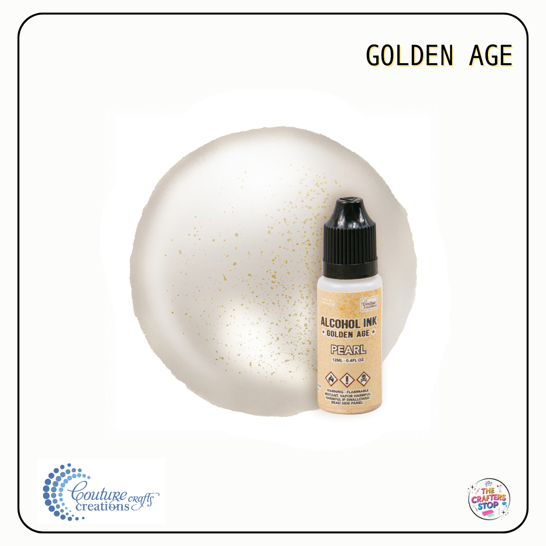 Couture Creations Golden Age Alcohol Inks