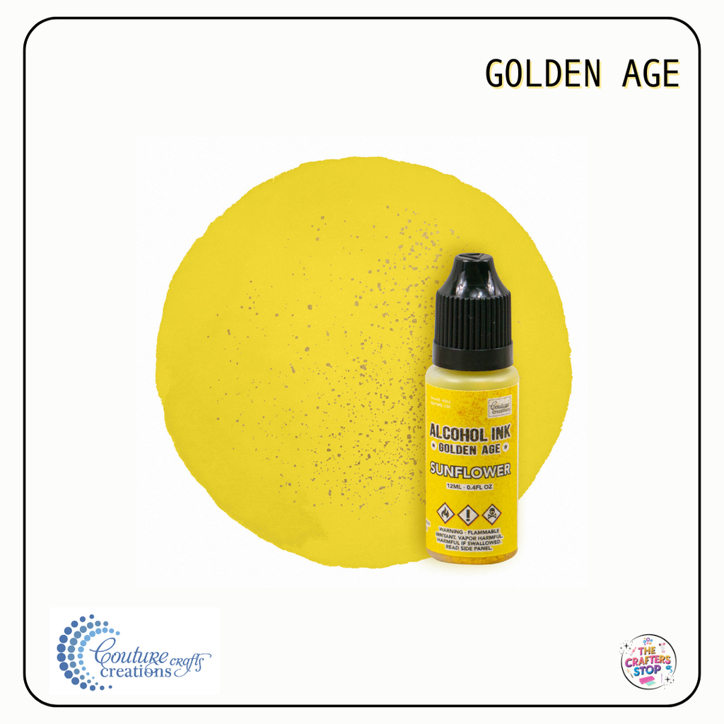 Couture Creations Golden Age Alcohol Inks