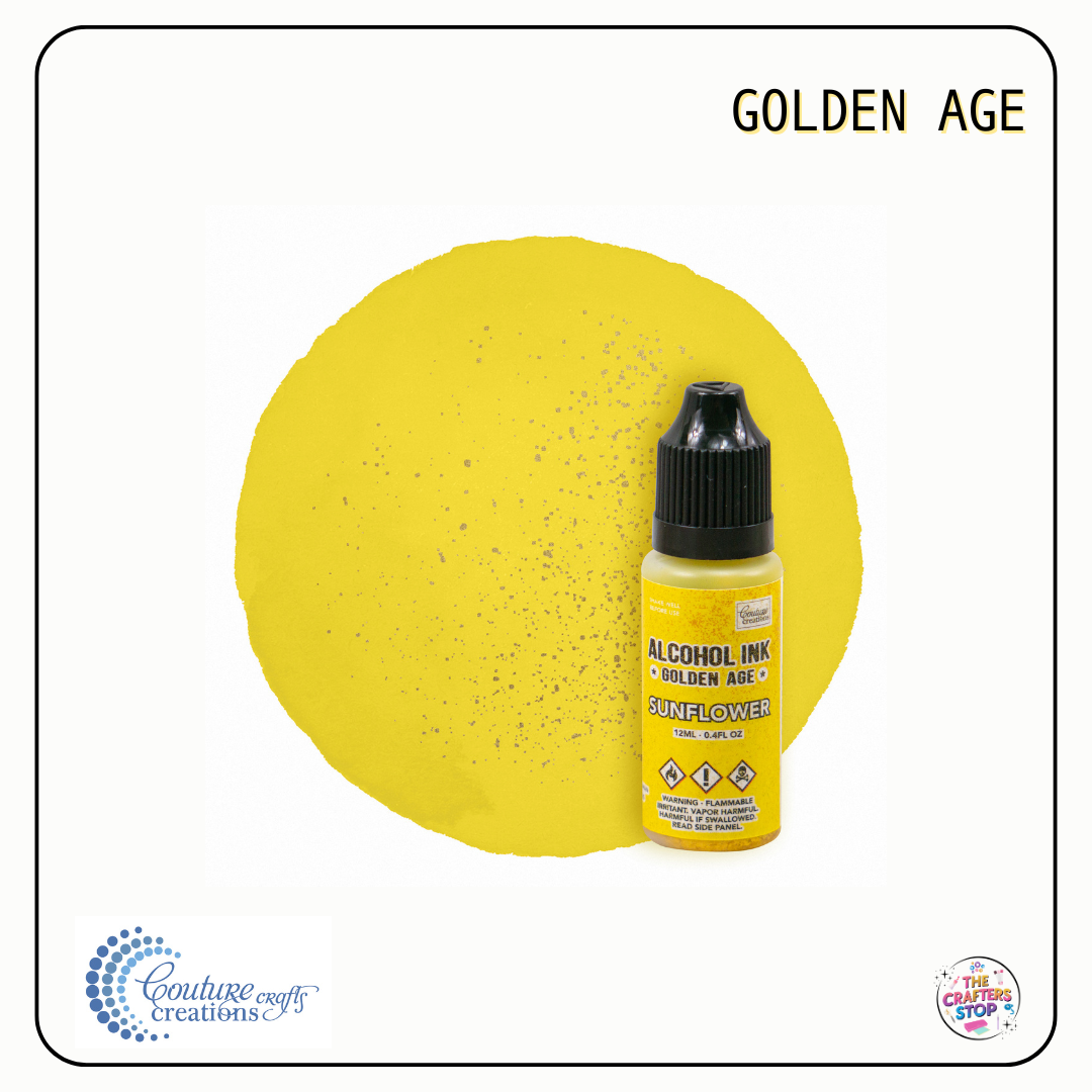 Couture Creations Golden Age Alcohol Inks