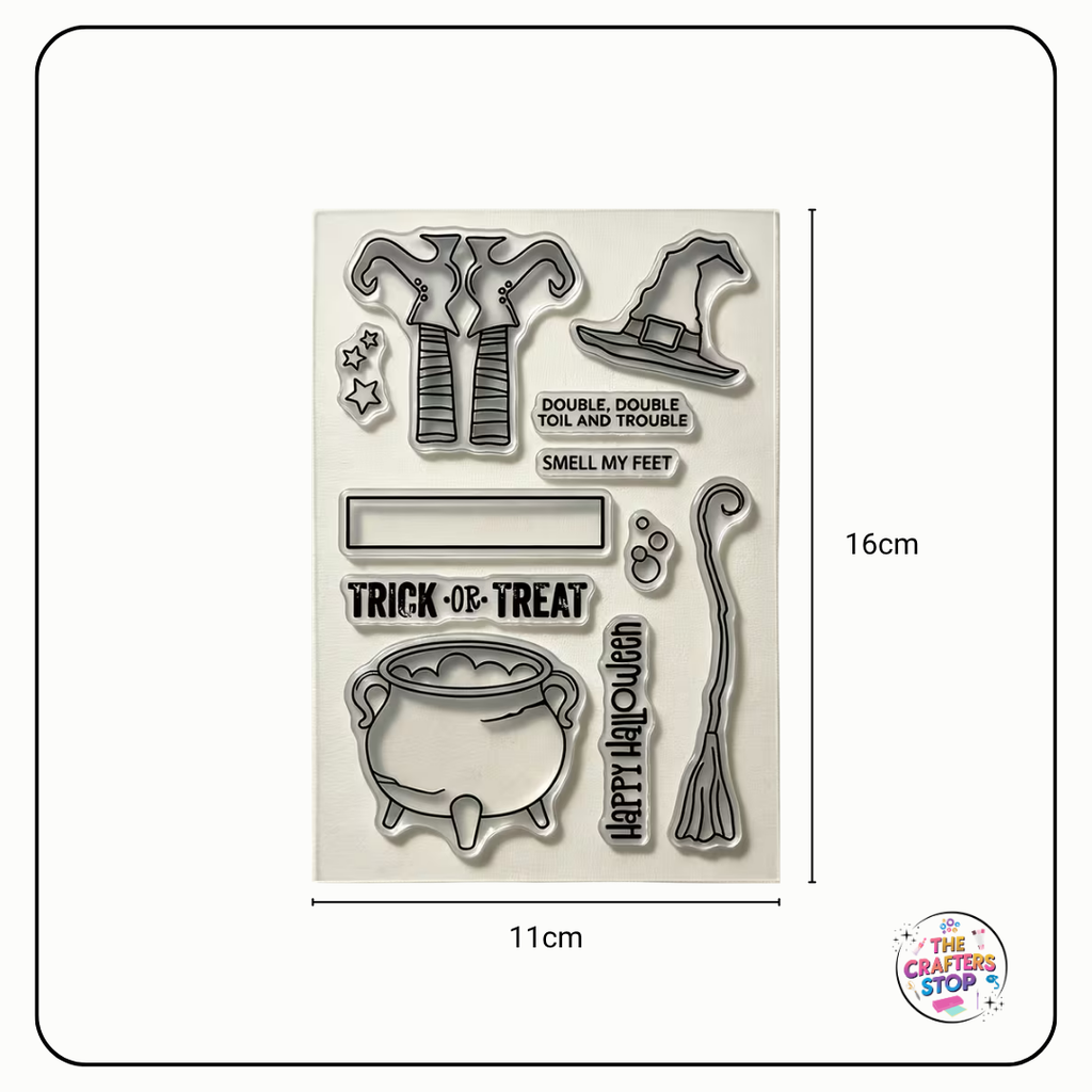 Halloween Stamp Set