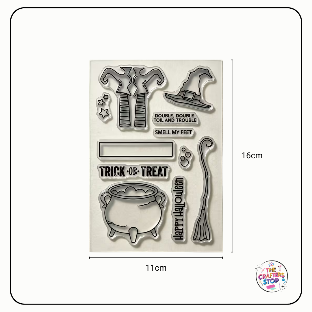 Halloween Stamp Set