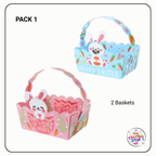 Easter Designed Mini Treat Baskets