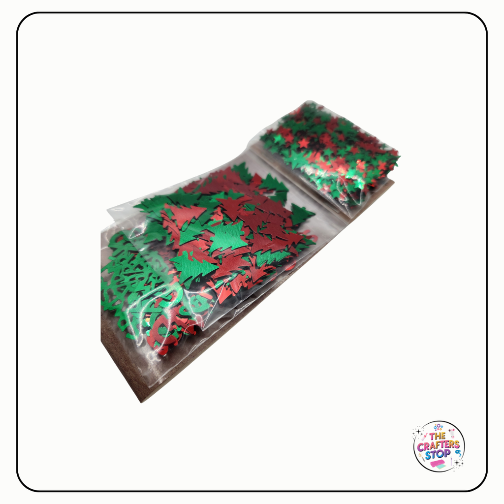 Celebrations Christmas Assorted Scatters (21g)