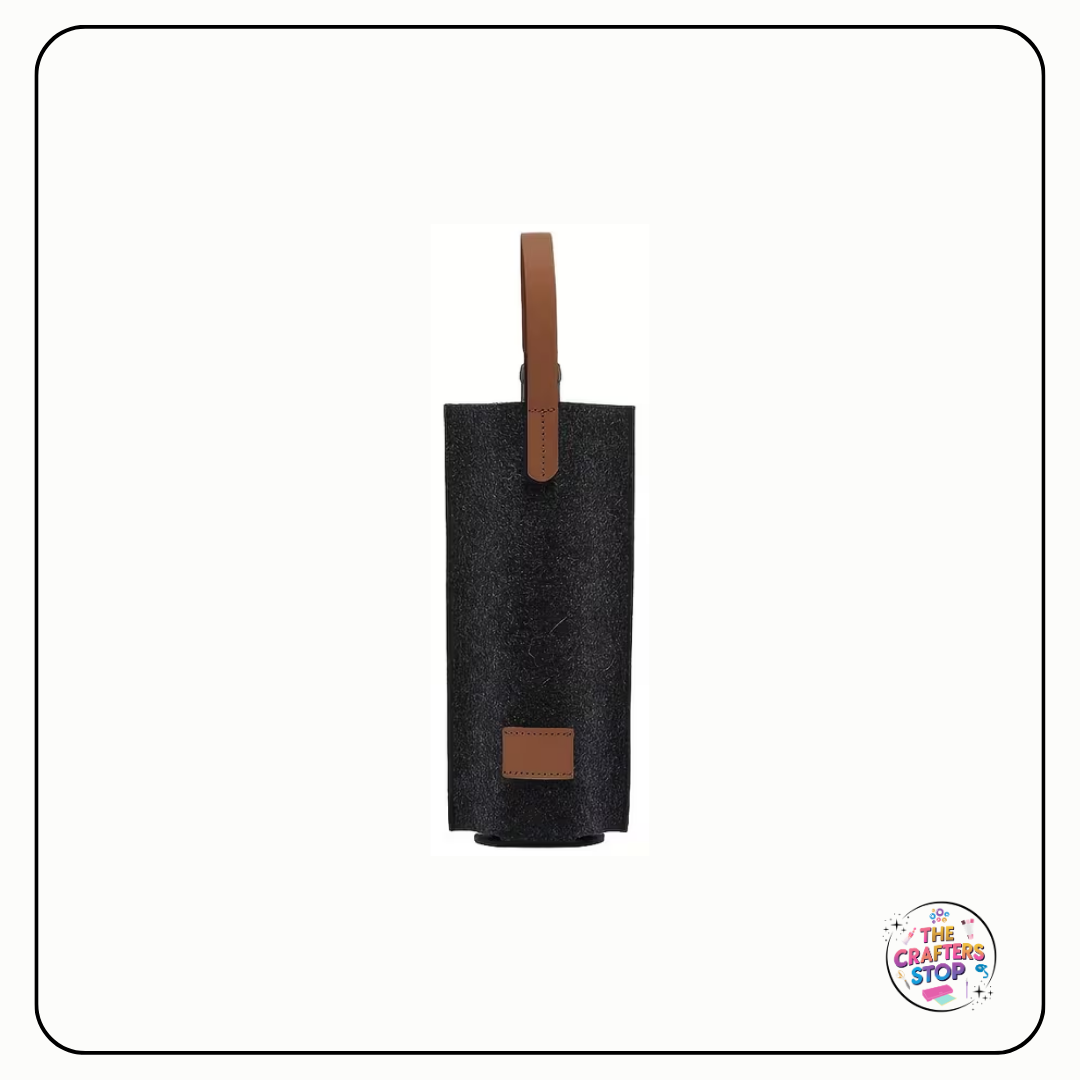Reusable Felt Wine Bottle Bag