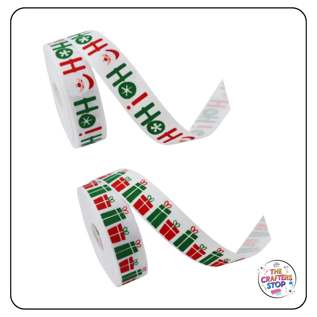 Christmas Red/Green Ribbon