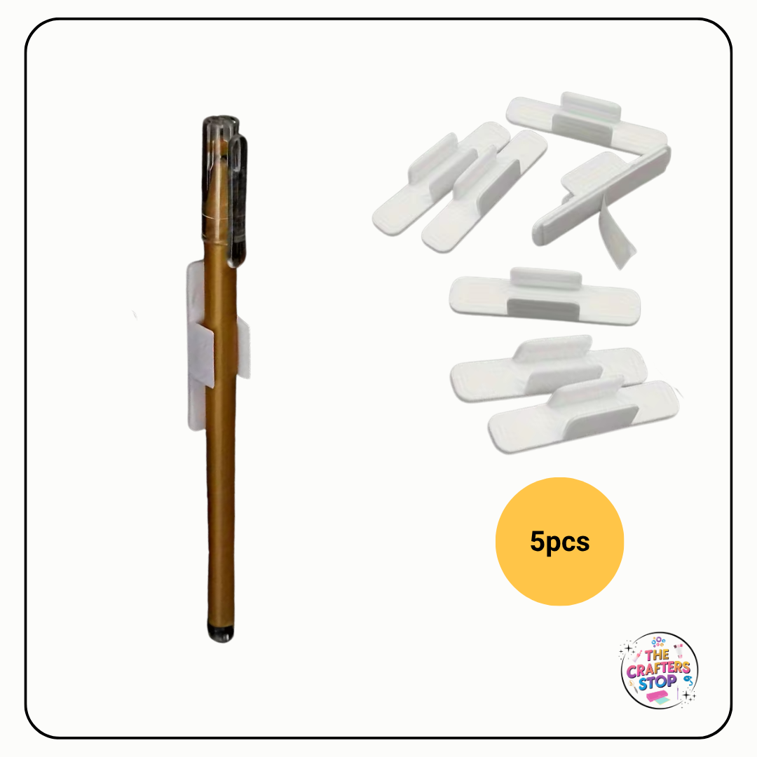 Plastic Pen/Pencil Holder Clip