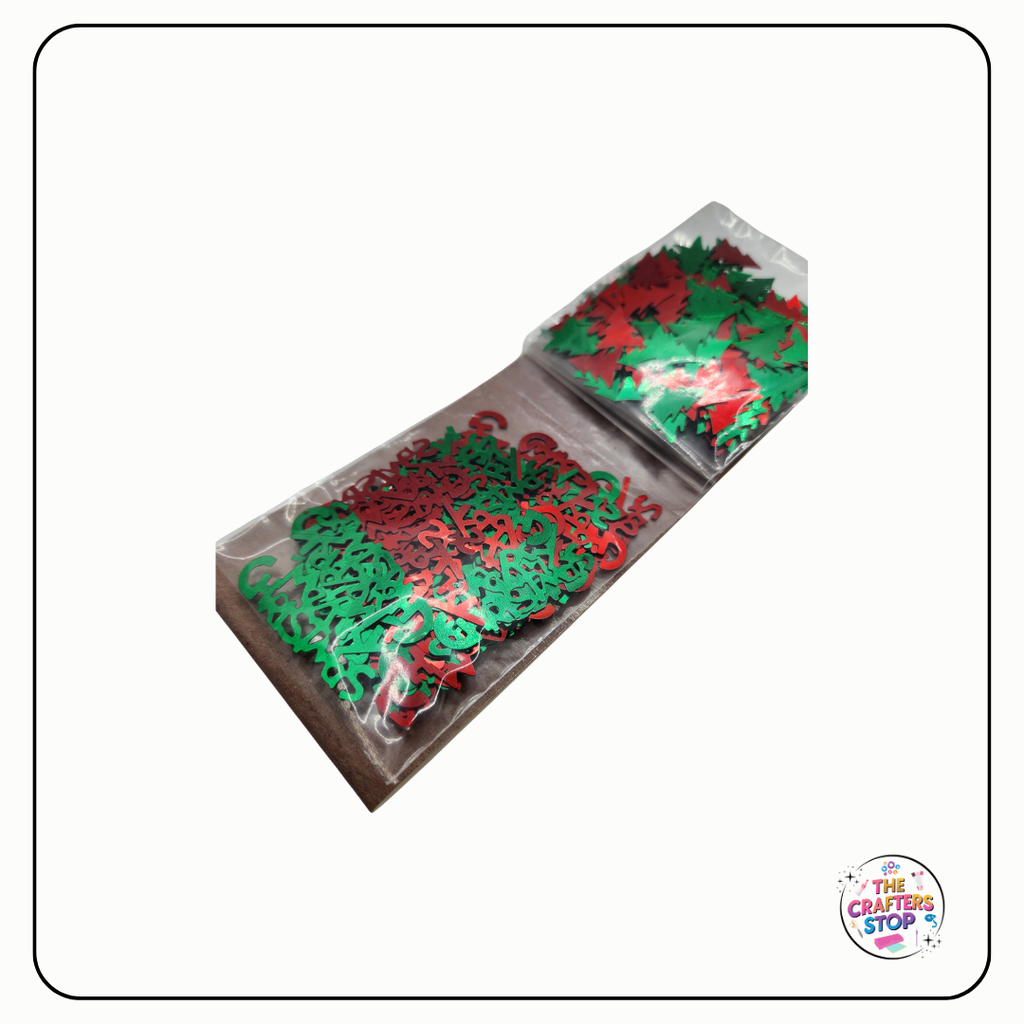 Celebrations Christmas Assorted Scatters (21g)