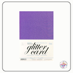 250gsm A4 Glitter Card - Assorted Colours