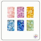 Flower Shaped Bead Frames/Caps