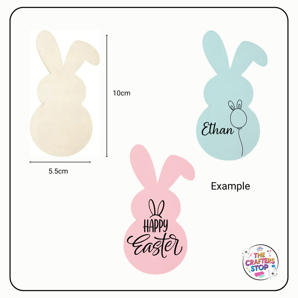 Wooden Easter Bunny