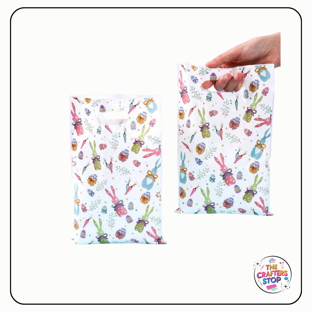 Elegant Bunny Easter Loot Bags