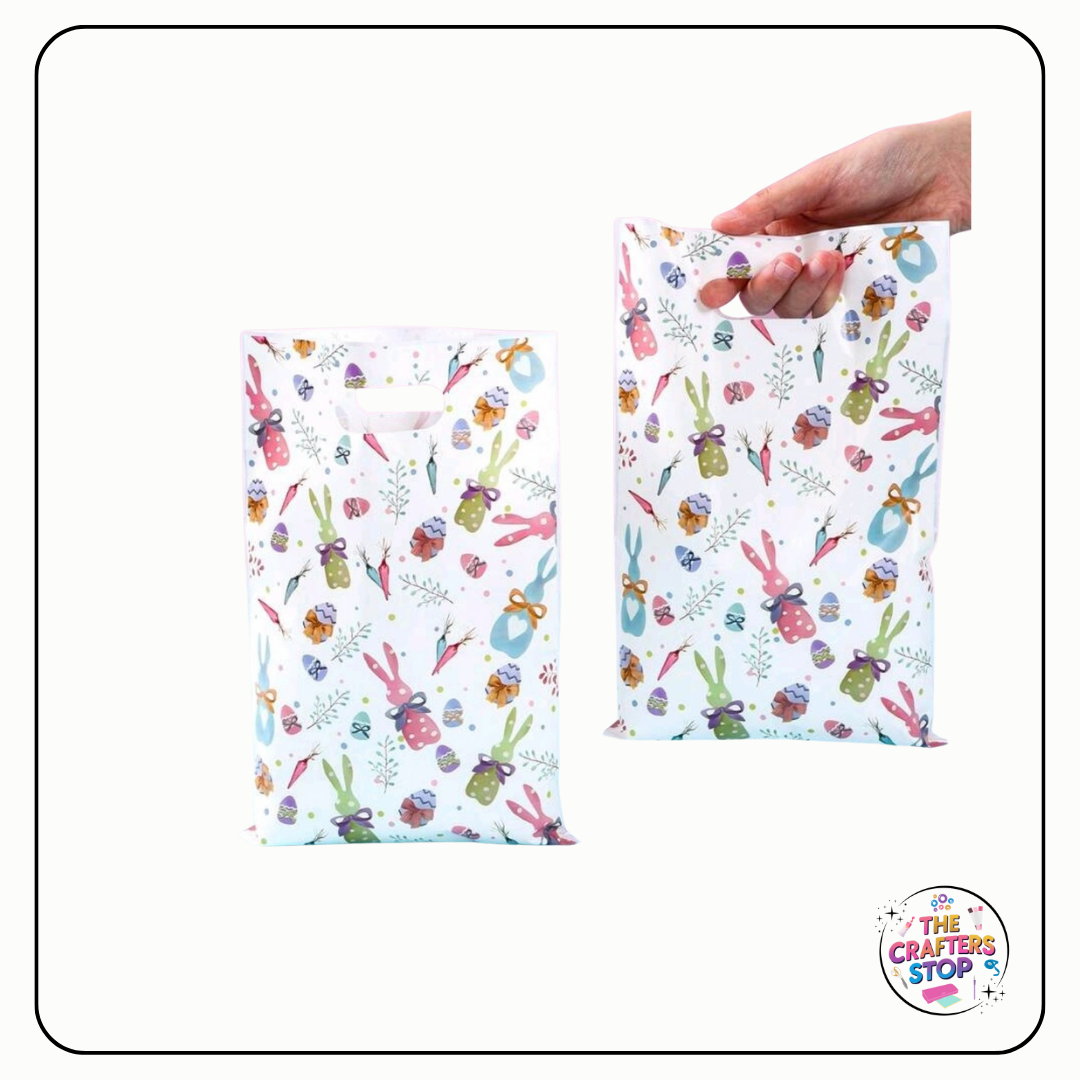 Elegant Bunny Easter Loot Bags