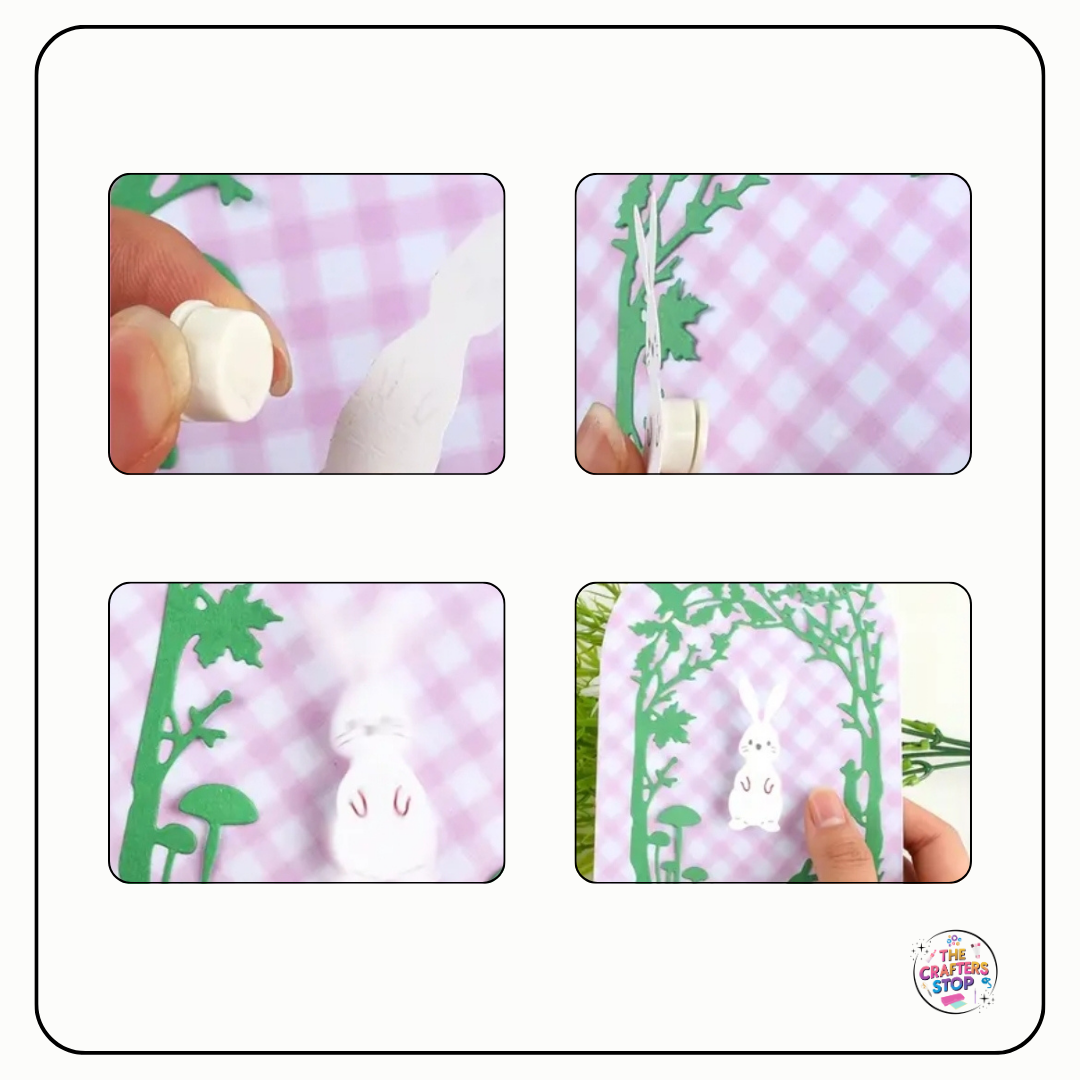 Mini Roating Spinner Mechanisms for Card Making (X5 Pack)