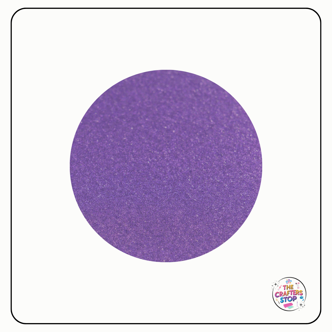 250gsm A4 Glitter Card - Assorted Colours