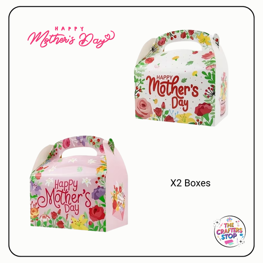 Mother's Day Themed Treat Boxes