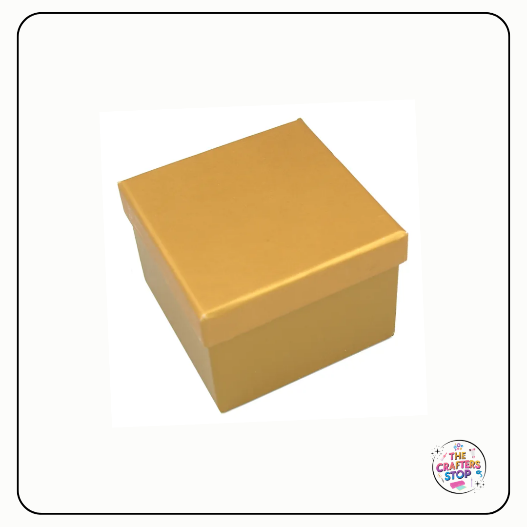 Gold Treat Box