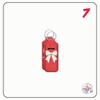 Red Bow Themed Chapstick/Lipbalm Holders