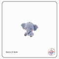 Elephant Focal Beads