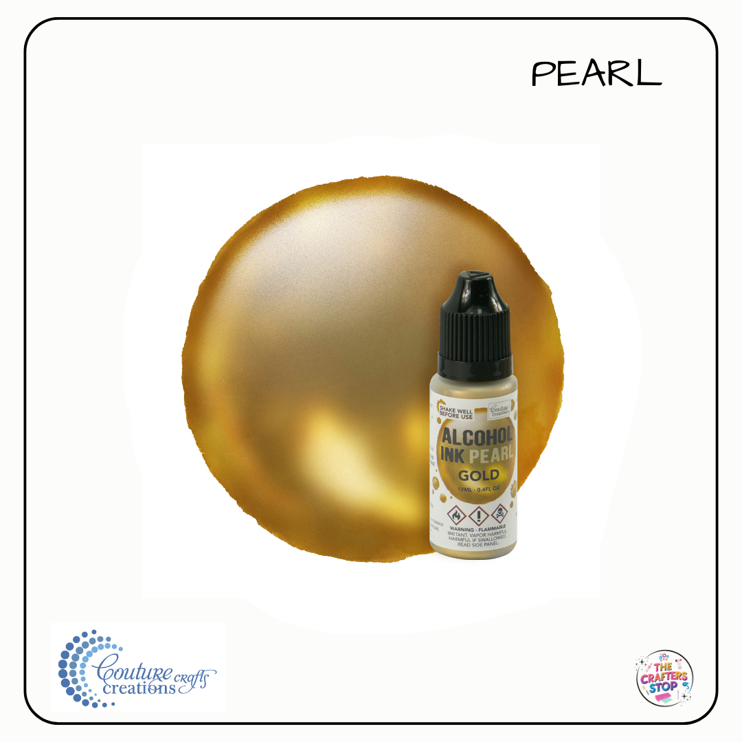 Couture Creations Pearl Alcohol Inks