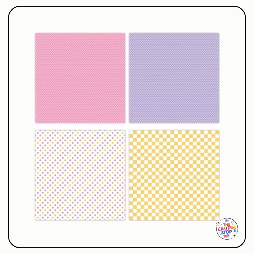 Easter Patterns Design Papers