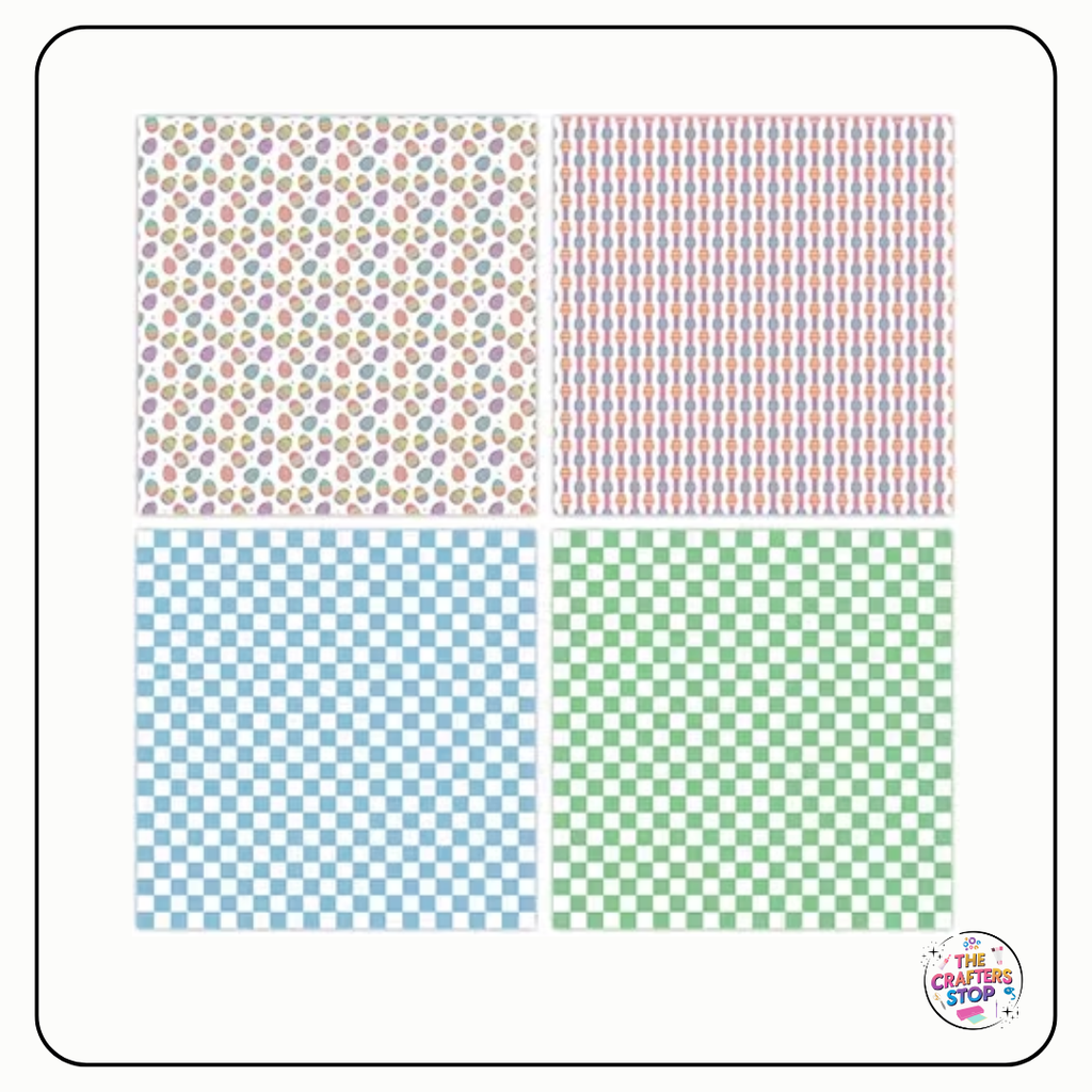 Easter Patterns Design Papers