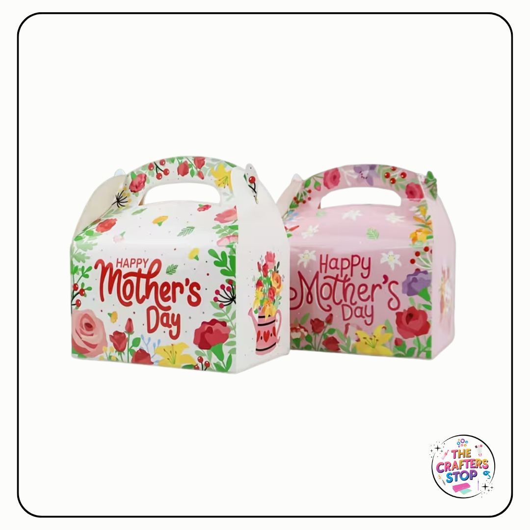 Mother's Day Themed Treat Boxes