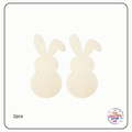 Wooden Easter Bunny