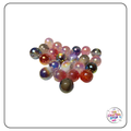 Large Acrylic Iridescent Beads - Perfect for DIY Pens