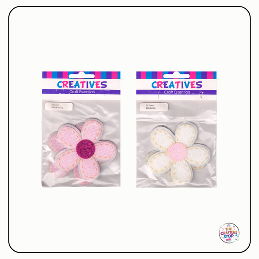 Felt Flower Embellishments