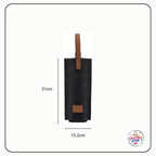 Reusable Felt Wine Bottle Bag