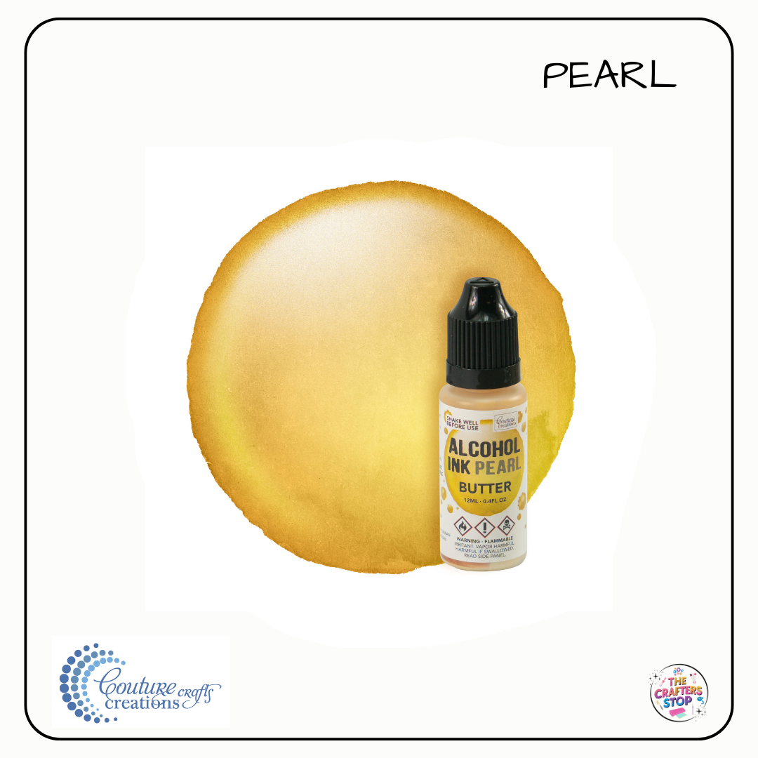 Couture Creations Pearl Alcohol Inks