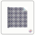 Self Adhesive Vinyl Pattern Roll - Vintage Tiles