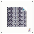 Self Adhesive Vinyl Pattern Roll - Vintage Tiles