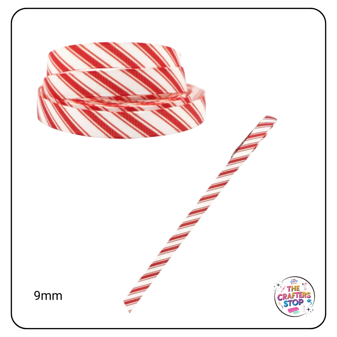 Striped Christmas Ribbon (3 Styles)