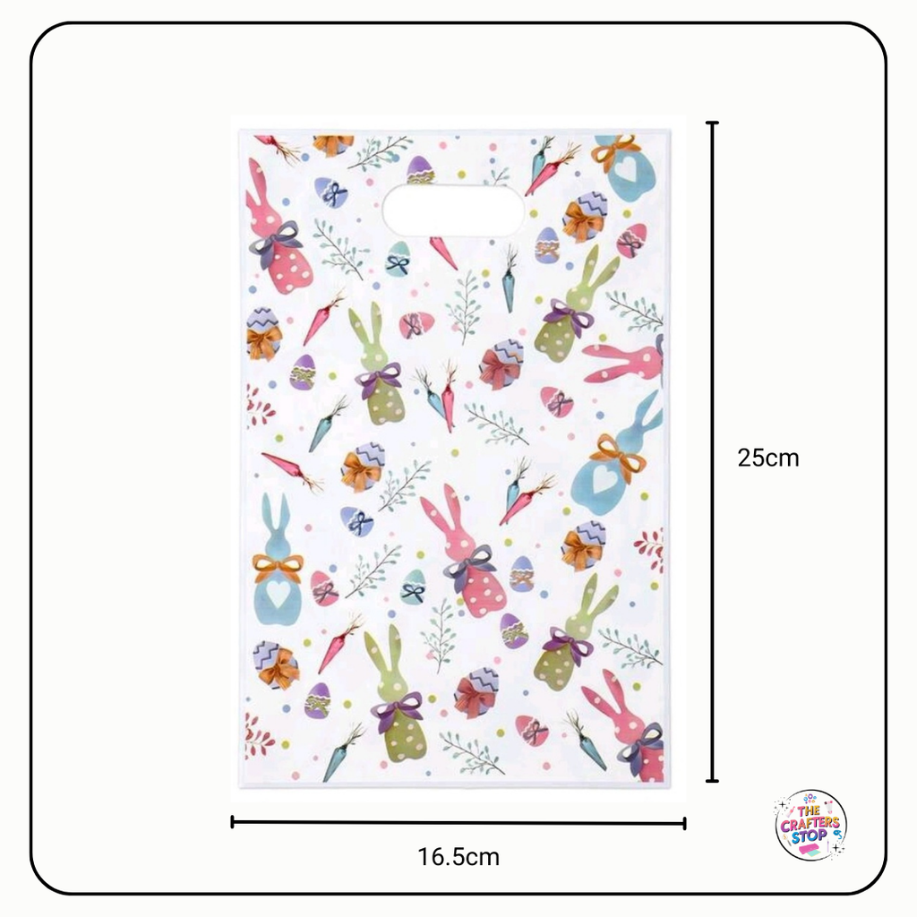 Elegant Bunny Easter Loot Bags