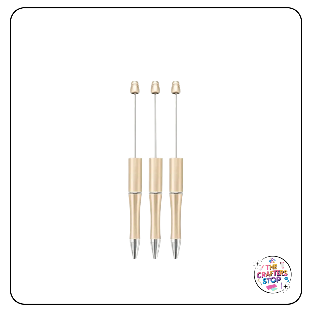 Metallic DIY Beadeable Pens
