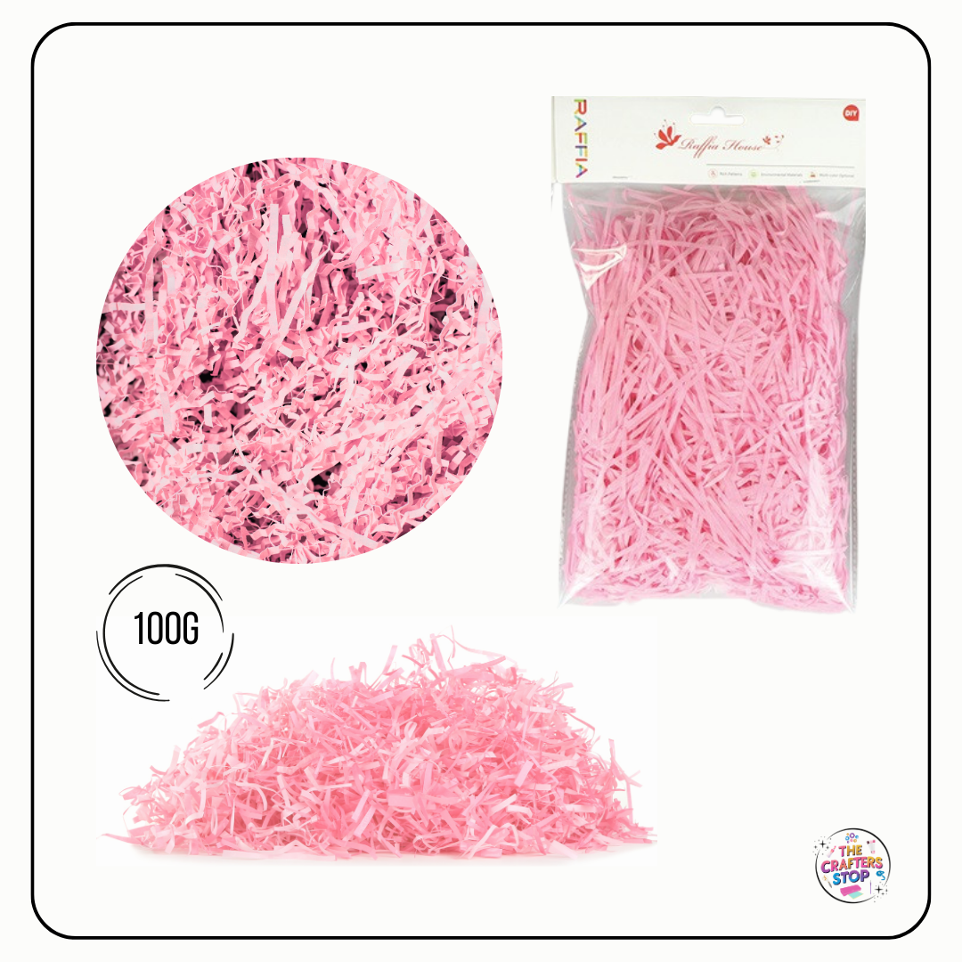 100g Shredded Raffia Tissue Paper