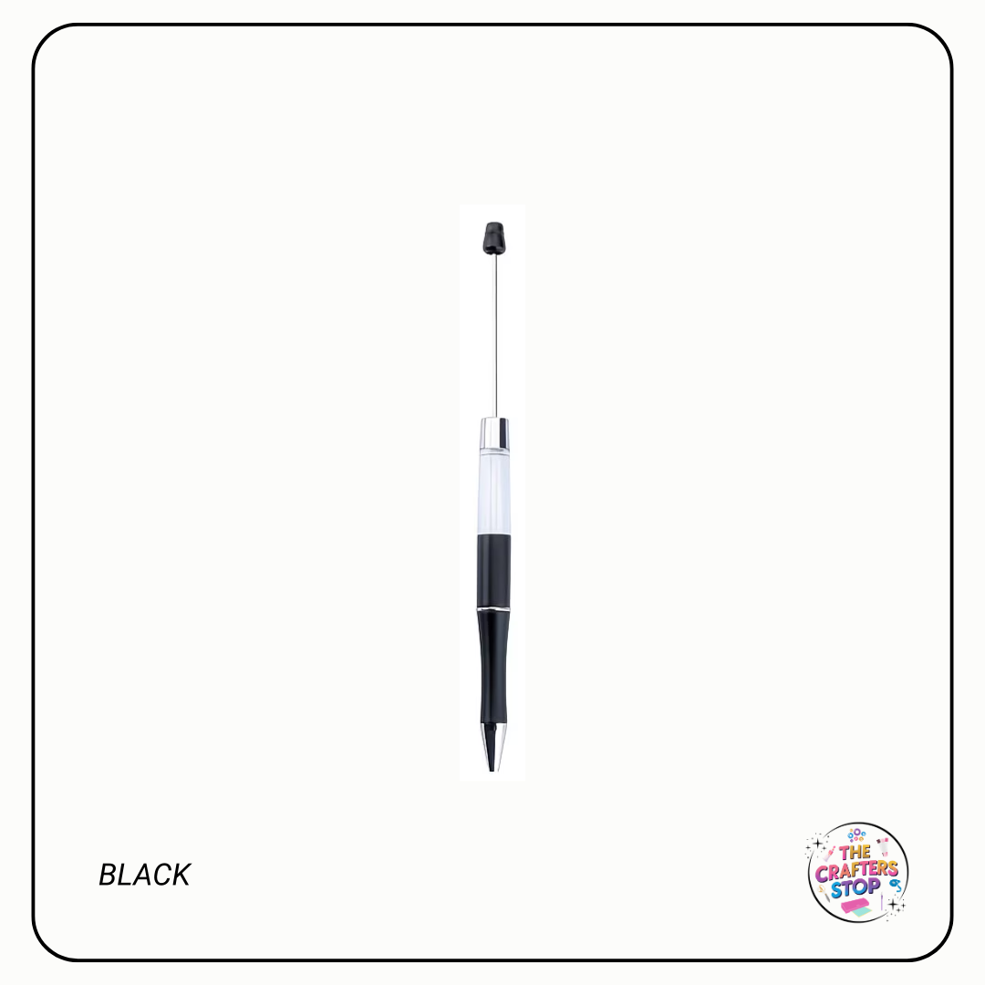 Long DIY Beadeable Pen With Fillable Tube