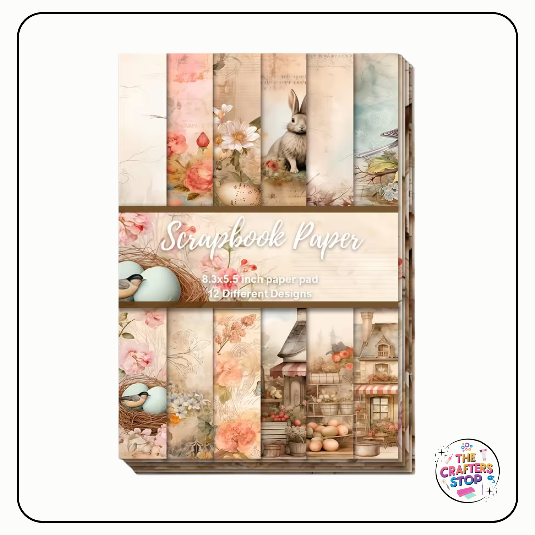 Easter Design Papers 24 Sheets