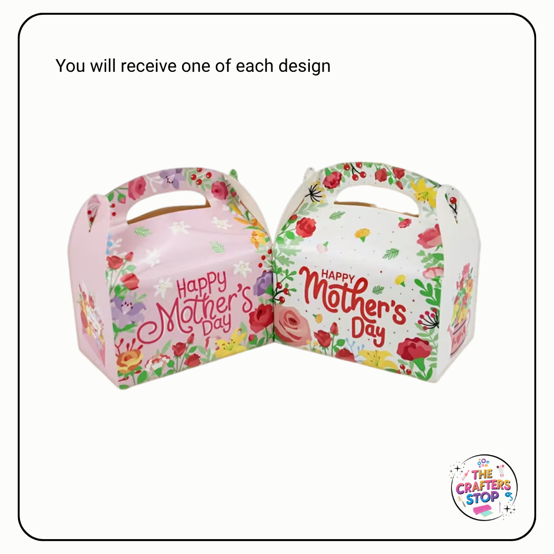Mother's Day Themed Treat Boxes