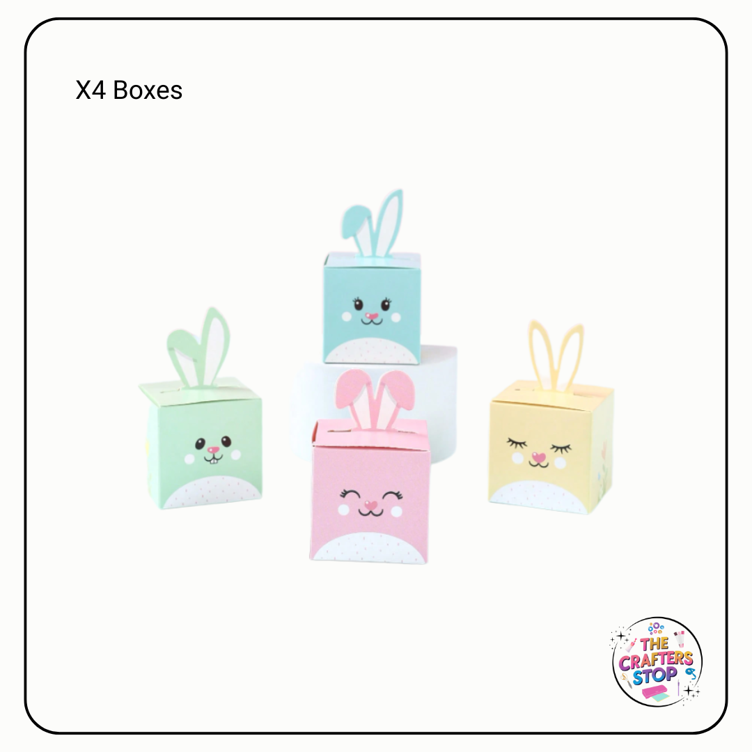 Easter Designed Mini Treat Boxes