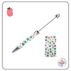 DIY Beadeable Pens (Christmas)