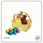 Easter Designed Mini Treat Baskets