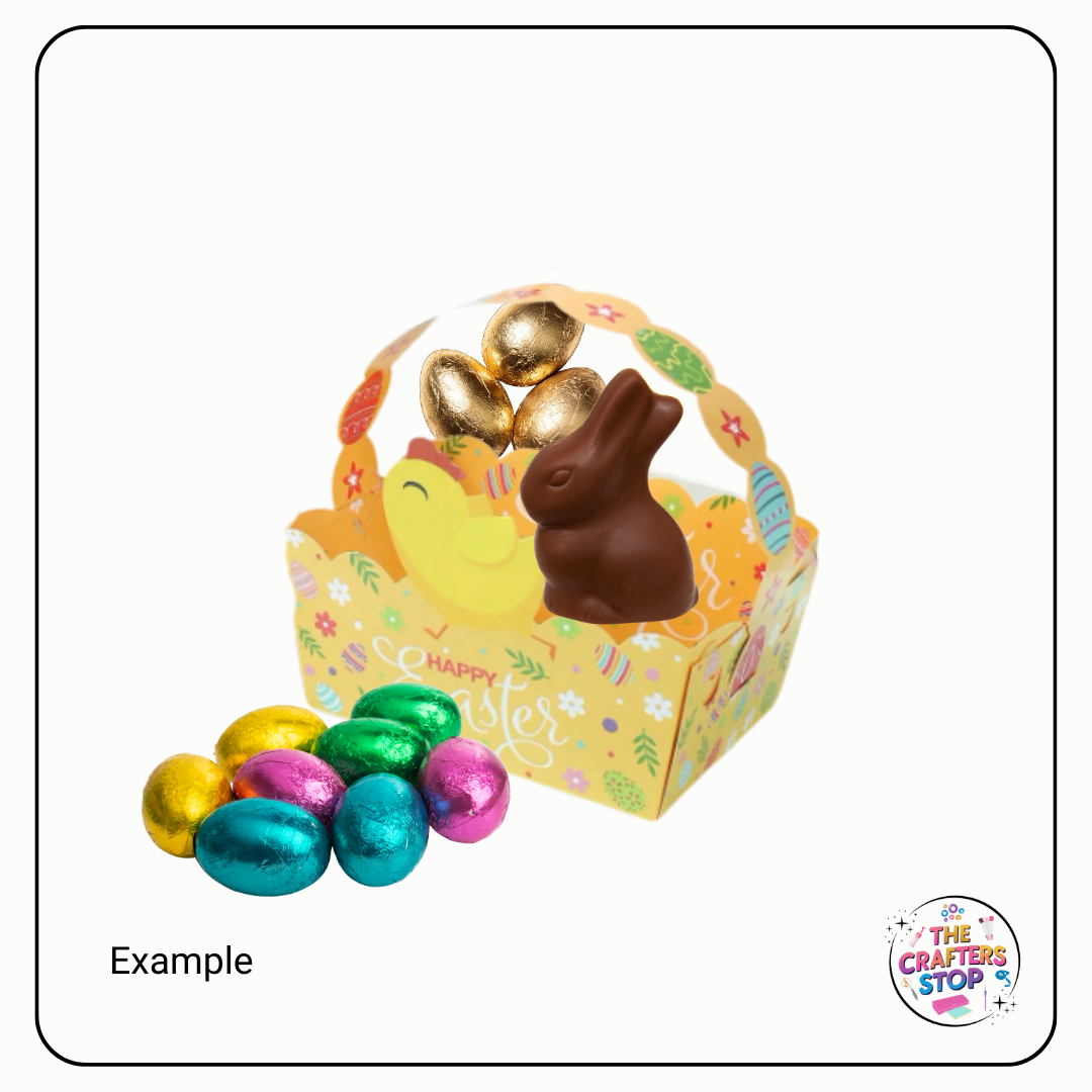 Easter Designed Mini Treat Baskets